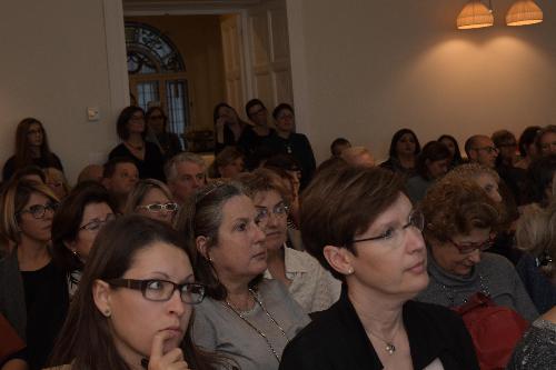 Il pubblico del convegno per la presentazione del progetto "Screening Fvg intervento diagnosi autismo (Sfida)